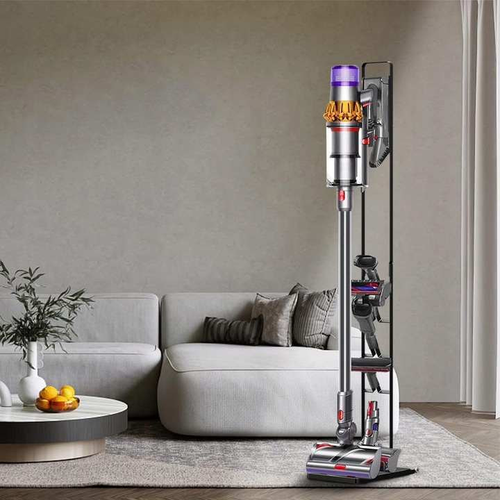 SOLIDNY STOJAK DO DYSON UCHWYT WIESZAK NA KÓŁKACH V6 V7 V8 V10 V11 V12 V15