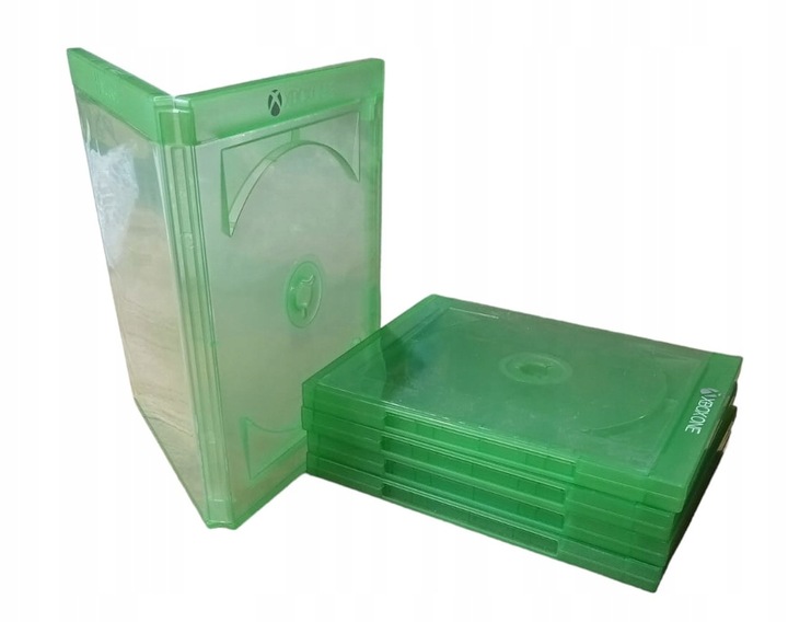 ZESTAW 5 x XBOX ONE PUDEŁKA DO GIER