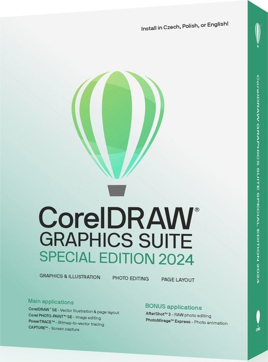 Program COREL CorelDraw Graphics Suite Special Edition 2024