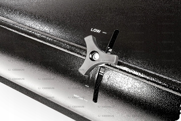 CEDRUS SP31110 ZBIERACZ ZAMIATARKA DO TRAWY LIŚCI Z KOSZEM 66cm