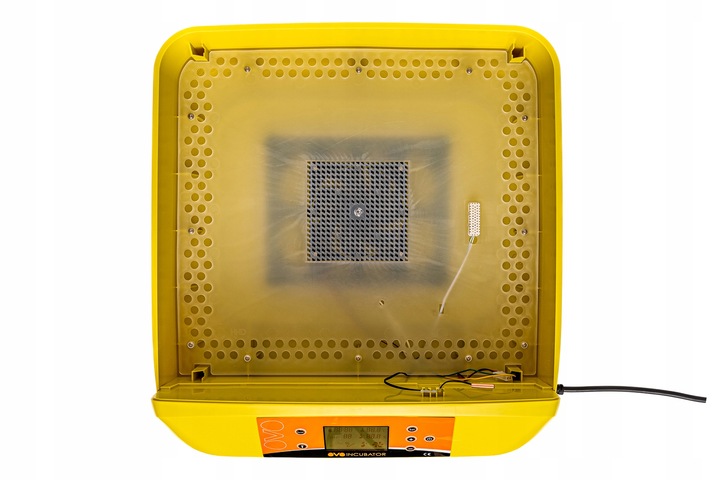 INKUBATOR AUTOMATYCZNY OVO do 56 JAJ wylęgarka klujnik + PRZEŚWIETLARKA