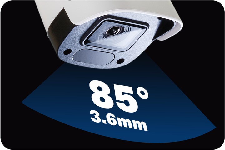 Zestaw MONITORINGU IP POE 2 KAMERY 4MPx 1TB PODGLĄD APLIKACJA DETEKCJA