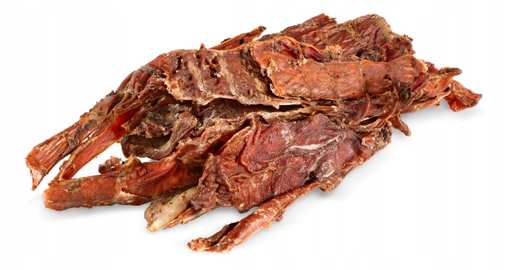 Kołodziejczyk | ŻOŁĄDKI WIEPRZOWE (PASKI) - 500G NATURALNY PRZYSMAK DLA PSA