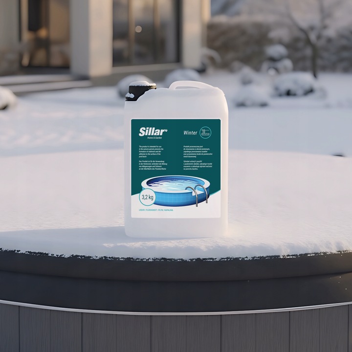 Chemia basenowa na zimę | Hibernator do basenu 3,2kg | Zimowanie