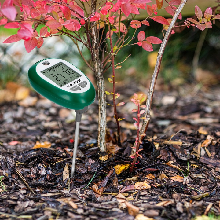 PH METR EL. MIERNIK TESTER KWASOMIERZ 4w1 071906