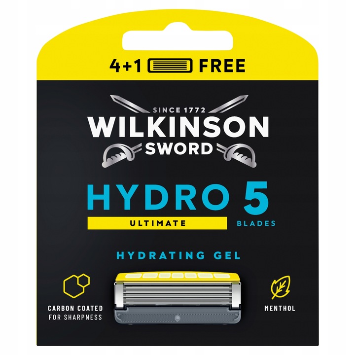 WILKINSON SWORD HYDRO 5 ULTIMATE WKŁADY DO MASZYNKI 5SZT