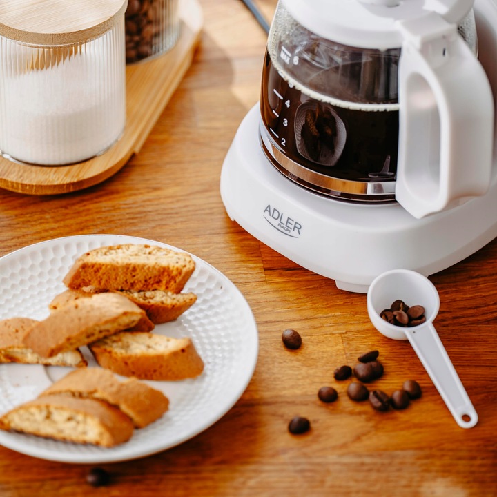 Ekspres do kawy przelewowy 0,6L 600W Podtrzymywanie temperatury