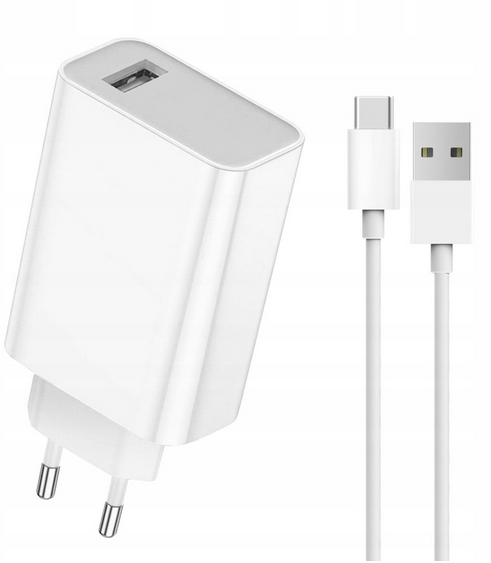 ORYGINALNA ŁADOWARKA XIAOMI MDY-11-EZ + KABEL USB-C 1 M TURBO CHARGE