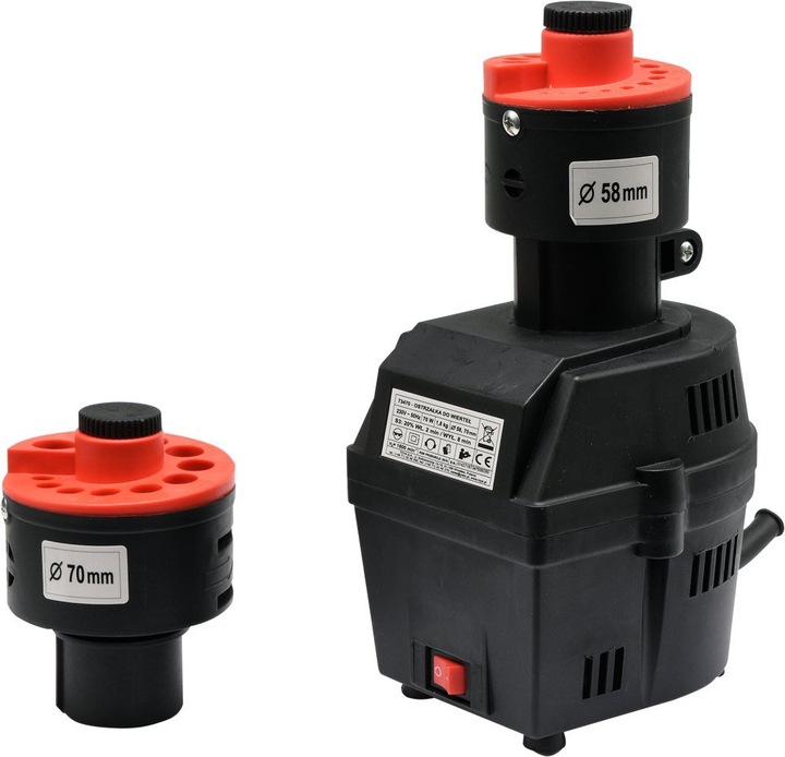 OSTRZARKA OSTRZAŁKA DO OSTRZENIA WIERTEŁ 3-16mm 70W ADAPTER + 2xKAMIEŃ