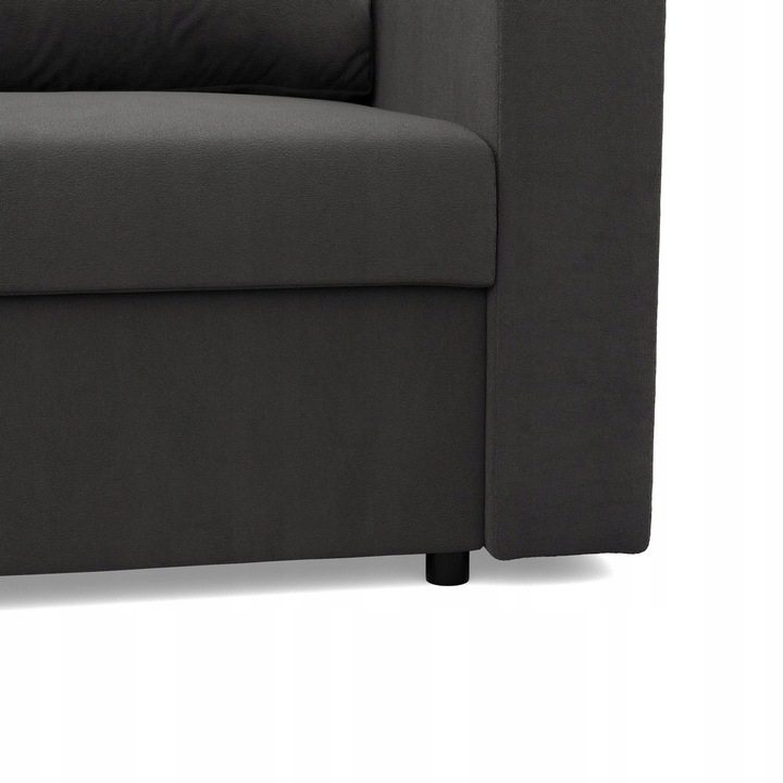 Narożnik Rozkładany z Funkcją Spania z Prostym Bokiem ROGÓWKA Neo