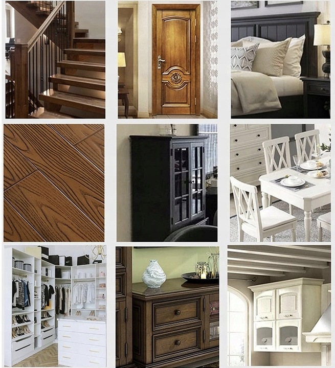 ZESTAW NAPRAWCZY MARKERY DO RYS NAPRAWY PANELI MEBLI DRZWI + WOSK