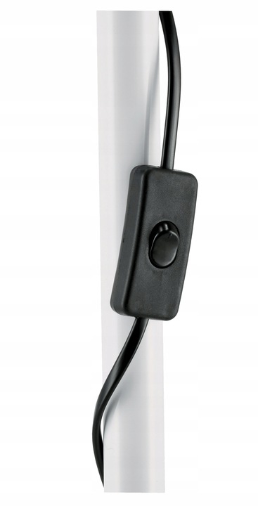 Lampka Lampa Podłogowa Stojaca LED 1xE27 185CM Stabilna + Regulacja