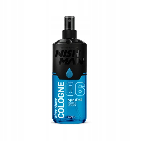 Nishman - 06 Aqua d'Asil - Aftershave, Woda po goleniu 400ml