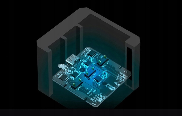 Telesin Box Hub Ładowarka + 2 Akumulator Bateria Kamery GoPro Hero 8 7