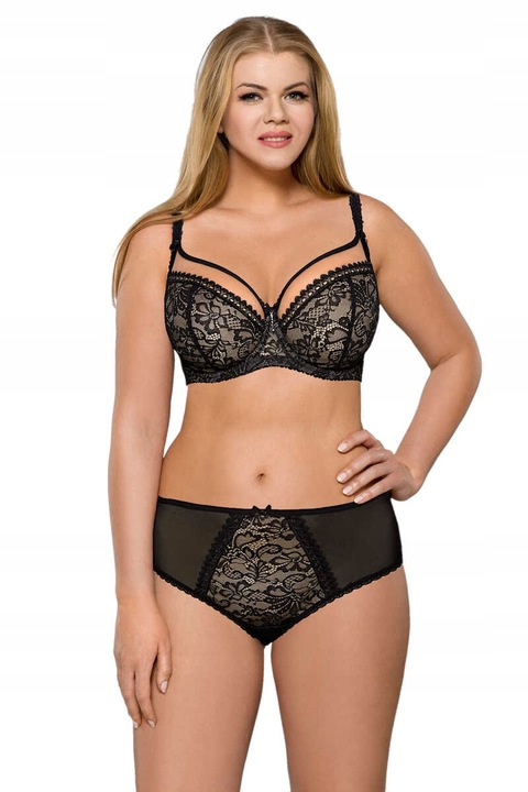 AVA Biustonosz 1396 Crystal czarny 90F