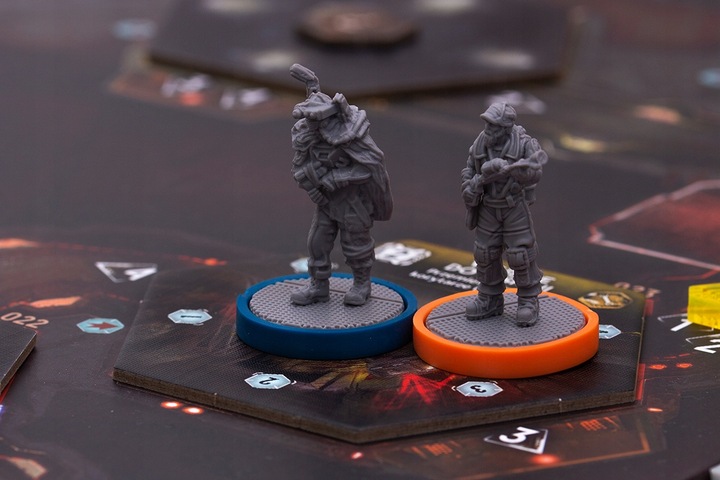 Gra planszowa Rebel Nemesis: Lockdown (edycja polska)