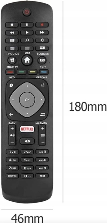 Pilot do telewizora Philips zamiennik LED 4K UHD SMART FULL HD