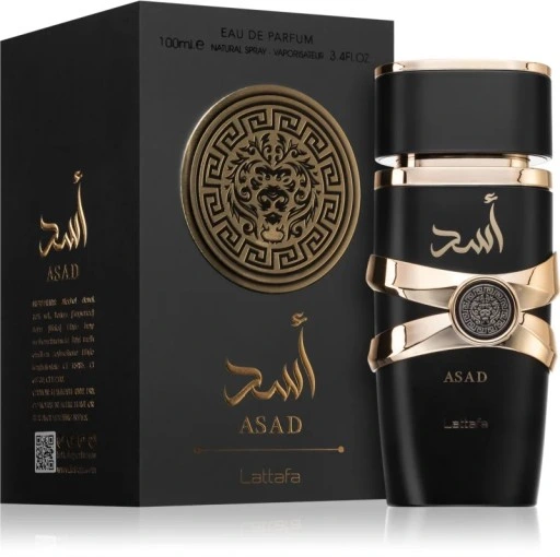 PERFUMY MĘSKIE LATTAFA ASAD 100 ML TRWAŁE ARABSKIE + 2 PRÓBKI PERFUM GRATIS
