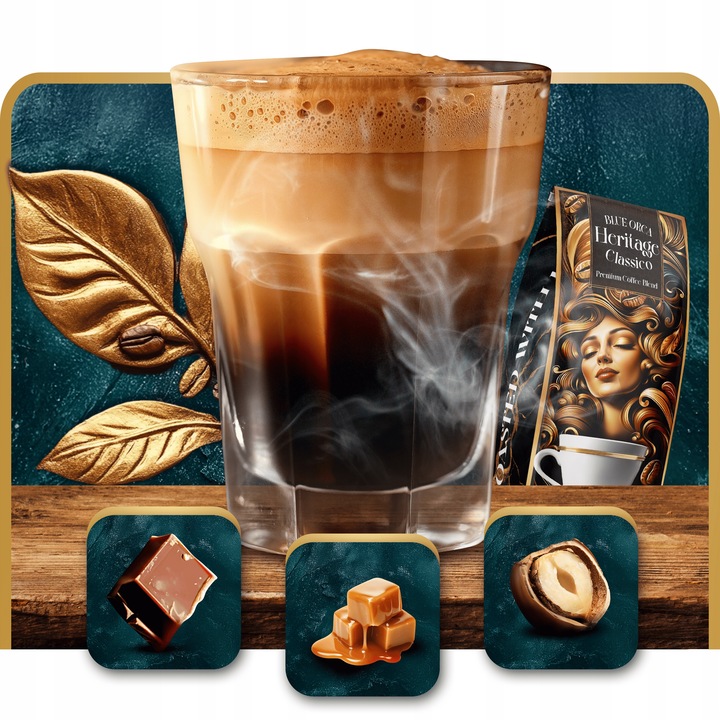 Kawa ziarnista CLASSICO HERITAGE Limited Edition Świeżo Palona