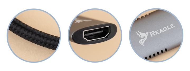 Grabber Nagrywarka Obrazu PC HDMI 4K USB OBS