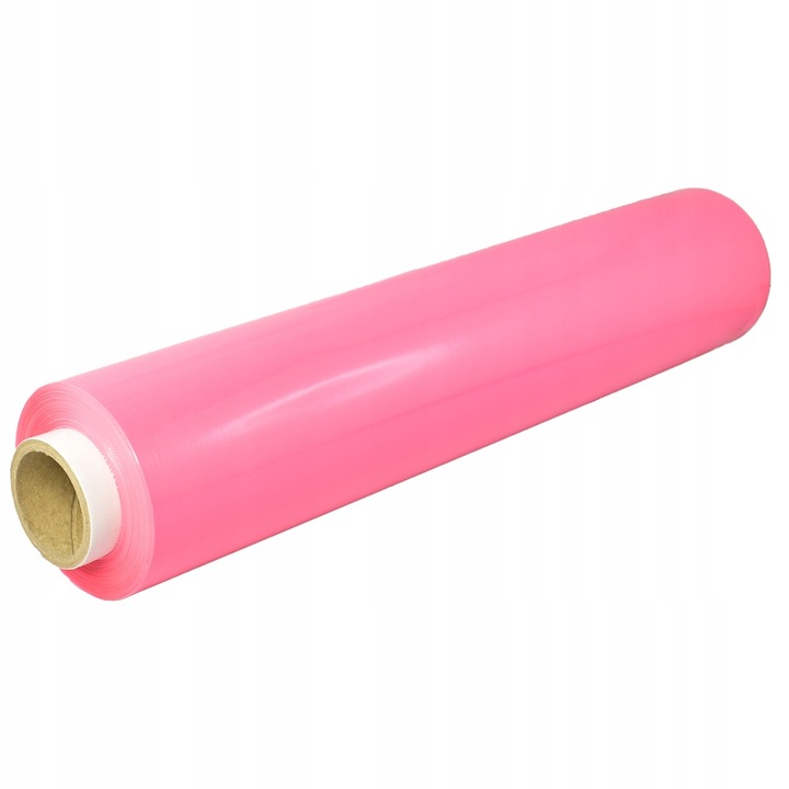 251 metrów folii Stretch 3kg Różowy do pakowania