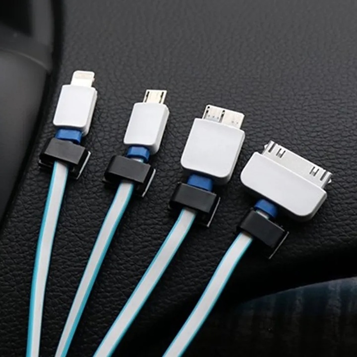 1000x ORGANIZER UCHWYT KLIPS ZACISK DO KABLI