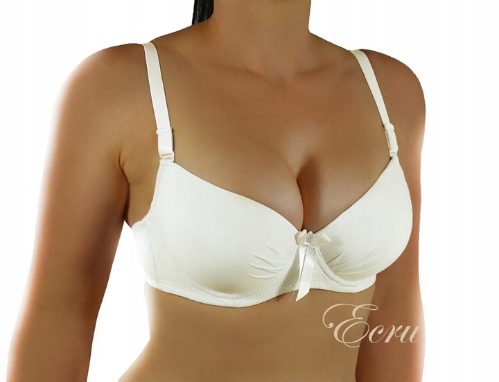 Gładki usztywniany BIUSTONOSZ C 75 kolory