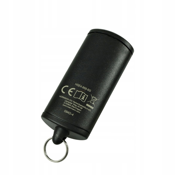 Pilot Hormann HSE 4 BS - BiSecur - Czarny matowy