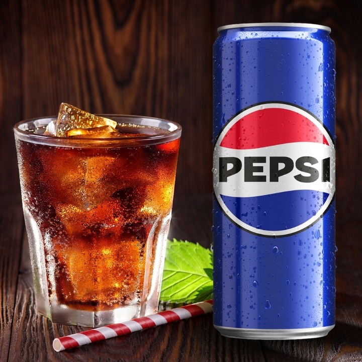 Napój gazowany Pepsi puszka zestaw 24x330 ml