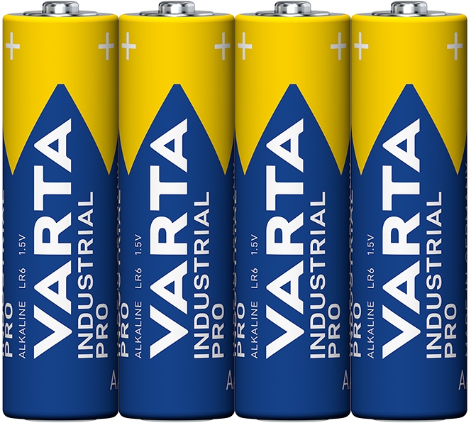 40 x VARTA INDUSTRIAL BATERIA AA LR06 (taca)