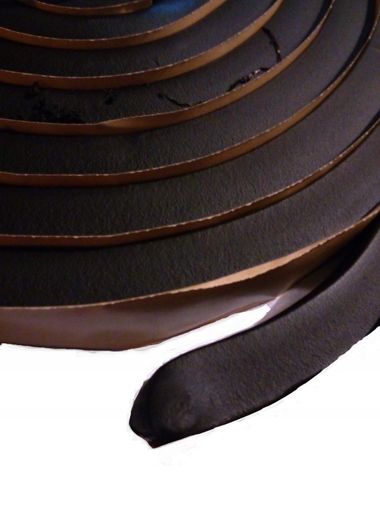 Taśma bentonitowa 20x25 mm 5 mb - Atest Waterstop