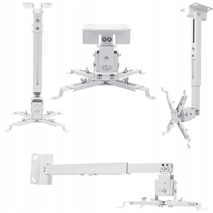 Uchwyt Wieszak do Projektora Rzutnika Zenwire 4w1 Sufitowy Ścienny do