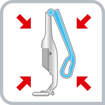 Odkurzacz pionowy bezprzewodowy TEFAL DualForce TY6751 bezworkowy