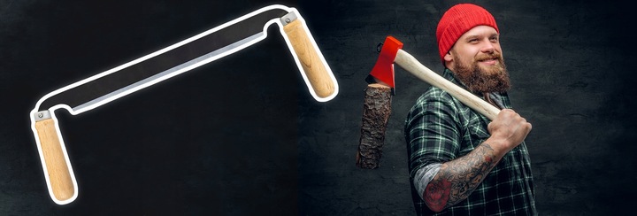 Ośnik STRUG do korowania drewna KUTY 30 cm