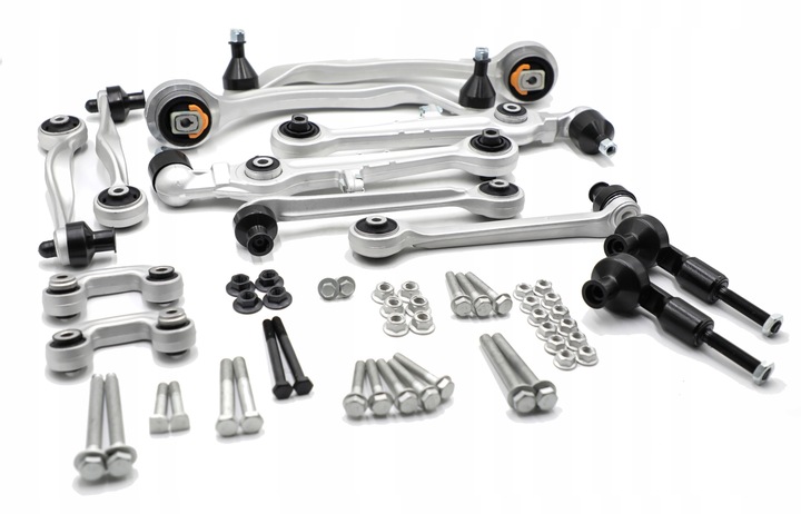 ZESTAW WAHACZY PRZÓD AUDI A4 B5 A6 C5 VW VOLKSWAGEN PASSAT B5 KOMPLET