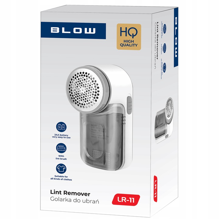 GOLARKA DO UBRAŃ ODZIEŻY TKANIN SWETRÓW TAPICERKI NA BATERIE +