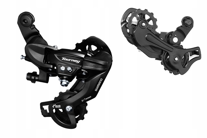 Przerzutka tył SHIMANO RD TY300 na śrubę SGS