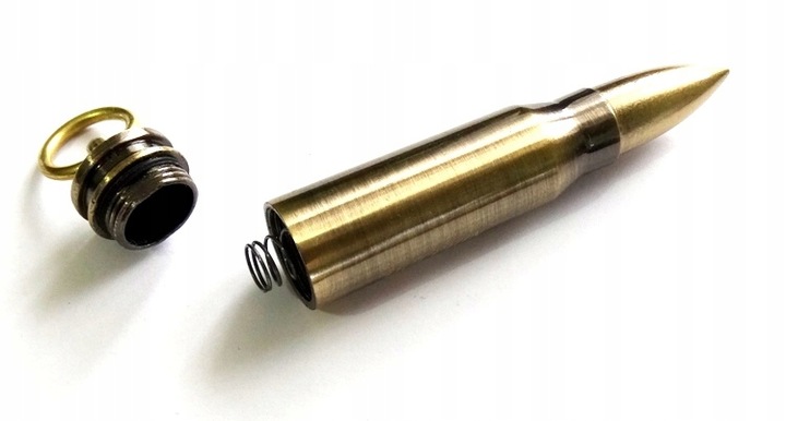 KRZESIWO WIECZNA ZAPAŁKA NABÓJ AK-47 !