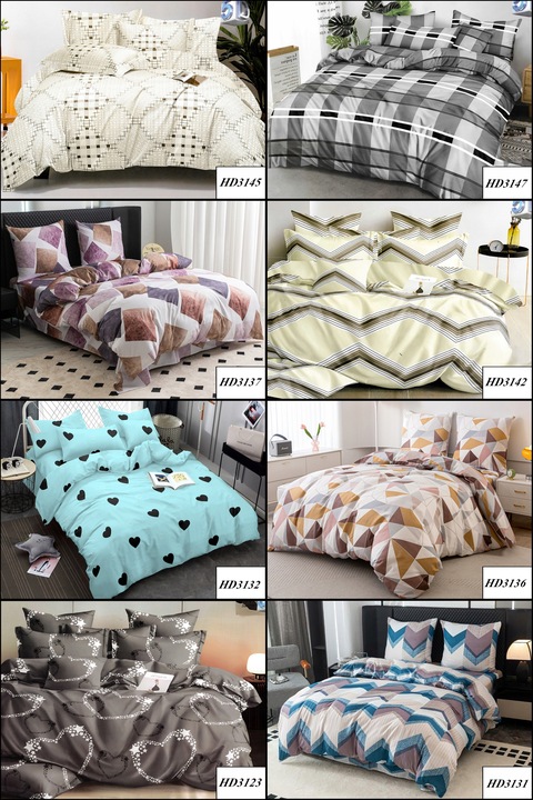 KOMPLET DWUSTRONNA POŚCIEL 180x200 +2 POSZEWKI + PRZEŚCIERADŁO DUŻO WZORÓW