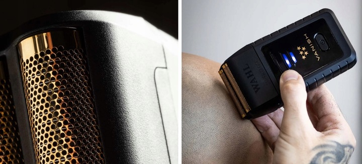 Profesjonalna Golarka męska do brody włosy Foliowa Wahl Vanish Super