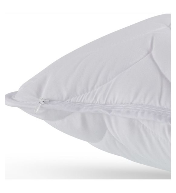 2 szt Poduszka 70x80 - Antyalergiczna Pikowana +Suwak +Regulacja Wysokości