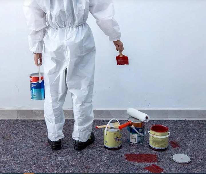 MATA MALARSKA FILC Z FOLIĄ 1x10mb 10m2 gr.220g/m2