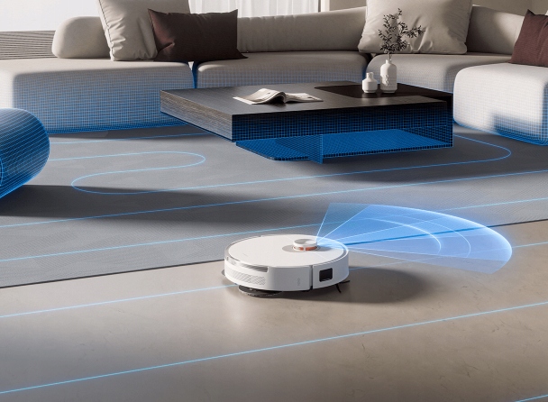 Odkurzacz automatyczny z mopem Xiaomi Robot Vacuum S20+