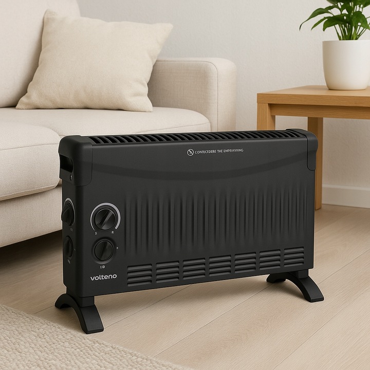 Grzejnik Elektryczny Konwektorowy 2000W Termostat Nawiew