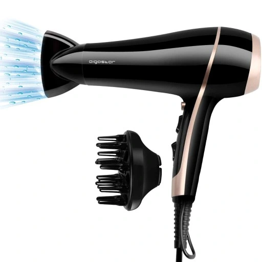 Profesjonalna silna suszarka do włosów 2400 W