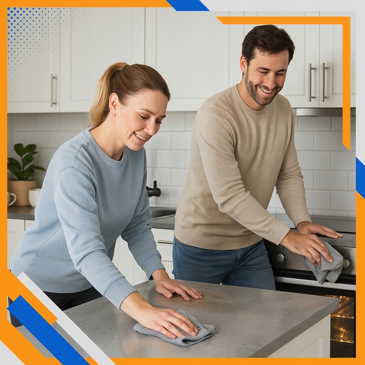 10x ŚCIERKA Z MIKROFIBRY MAGICZNA ŚCIERECZKA DO MYCIA SZYB OKIEN BEZ SMUG