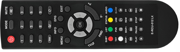 PILOT DO DEKODERA TUNERA OPTICUM GLOBO UNIWERSALNY BATERIE GRATIS