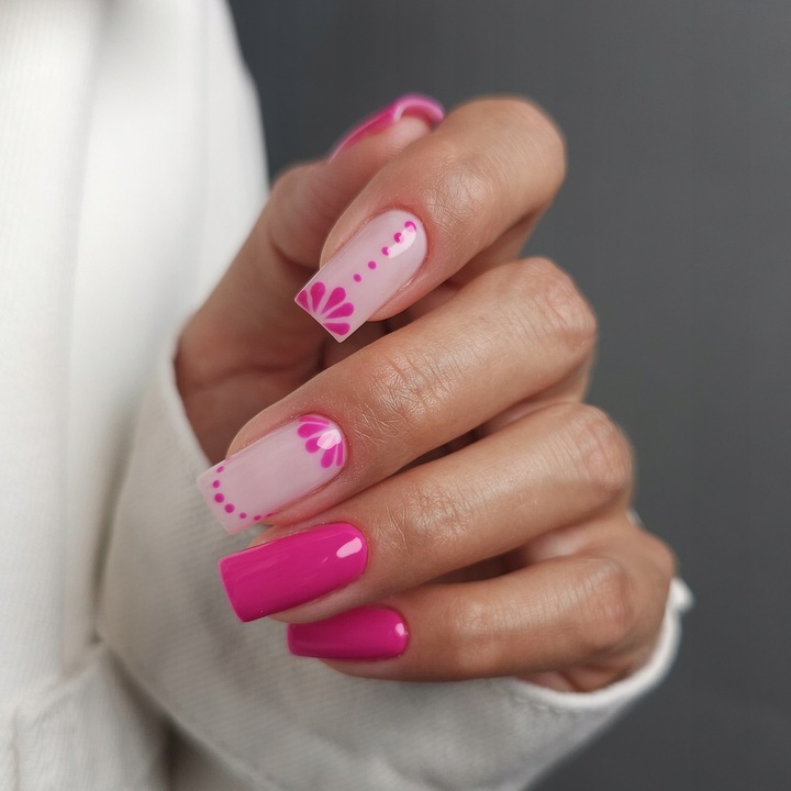 SEMILAC LAKIER HYBRYDOWY 121 RUBY CHARM 7ml