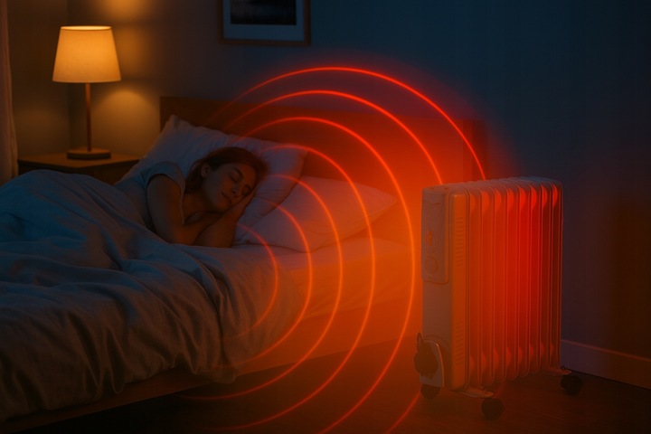 GRZEJNIK ELEKTRYCZNY 2500W OLEJOWY 11 ŻEBEREK TERMOSTAT ŻEBERKOWY OLEJAK