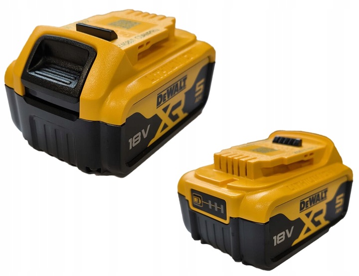 Nowy Oryginał Akumulator DEWALT 5ah 18V DCB184 PRODUKCJA 2025/2024